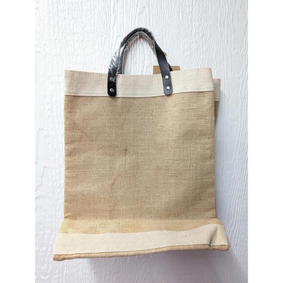 NWT Santa Barbara Design Studio Hello Hola Bonjour Ciao Market Canvas Tote Bag - Picture 4 of 7